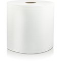 Livi Hardwound Paper Towels, Continuous Roll Sheets, White, 6 PK SOL46530